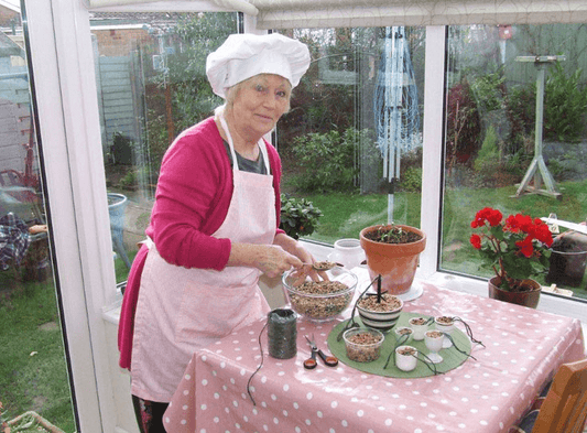 Homemade Suet for Birds: Mrs. Downing's Secret Recipe and Production Tips