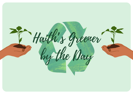 Haith's Greener by the Day - November Edition
