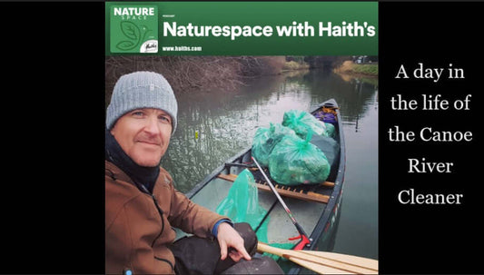 A day in the life of a canoe river cleaner - Haith's UK
