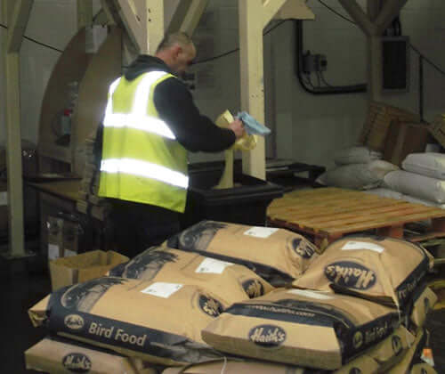 A rubbish goal: 100% landfill free by February 2015 - Haith's UK