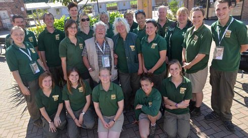 Bill Oddie Visits Award-Winning Yorkshire Wildlife Park and Hosts Prestigious Conference - Haith's UK