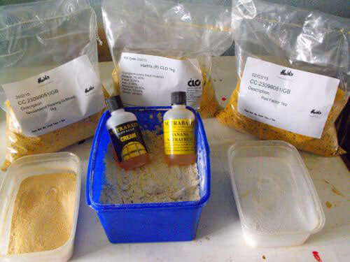 Bird food baits by Brian Mills - Haith's UK