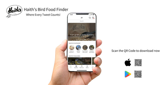 Download Haith's Bird Food App! - Haith's UK