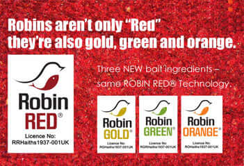 Three NEW bait ingredients – same ROBIN RED technology