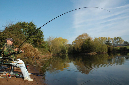 "Casting Tranquility: The Art and Joy of Carp Fishing"