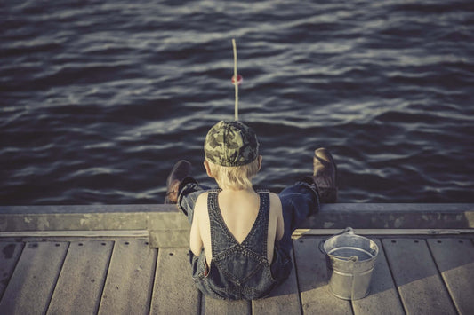 Fishing with your Little Ones - Haith's UK