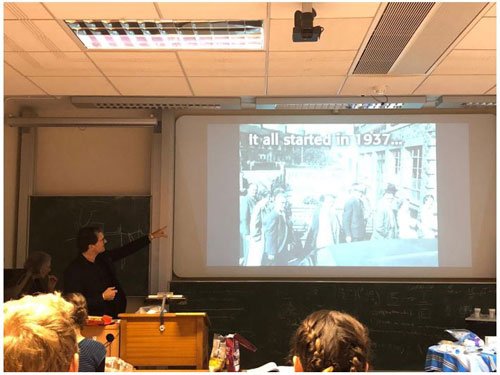 Haith's QC Presentation at Cambridge University Veterinary Zoological Society (CUVZS) - Haith's UK