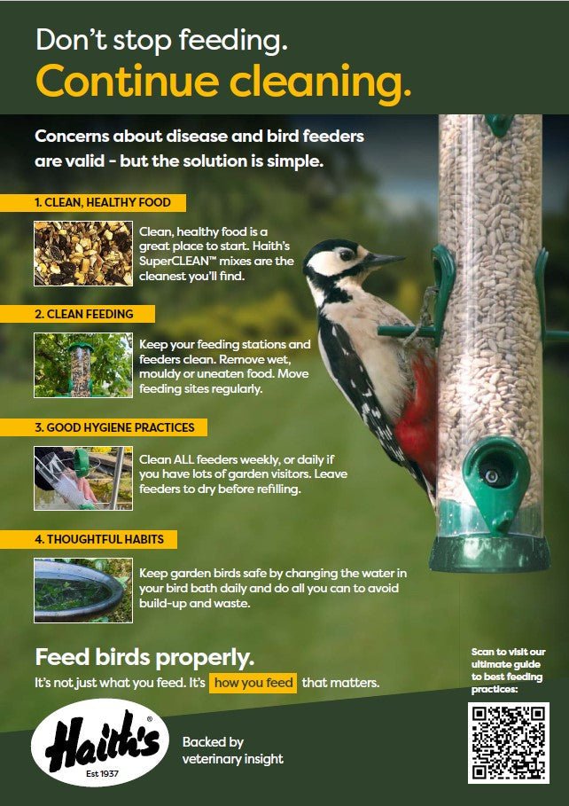 Haith's Response to the RSPB's Recent Bird Feeding Guidance - May 2026.