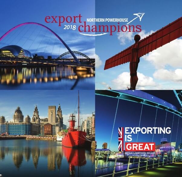 Haith's Simon King Named Department for International Trade Export Champion - Haith's UK