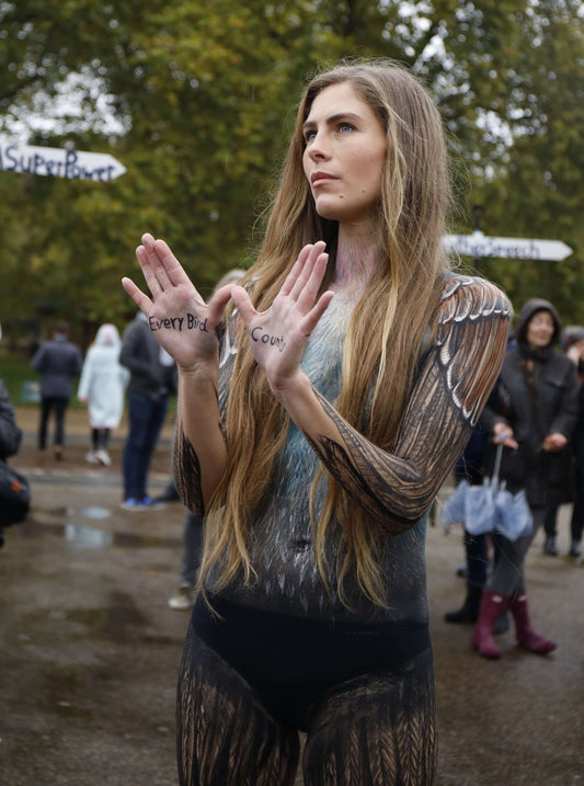 Hannah Bourne-Taylor – a swift mission (Naturespace with Haith's podcast) - Haith's UK