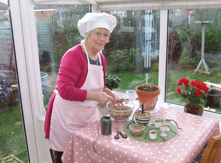Homemade Suet for Birds: Mrs. Downing's Secret Recipe and Production Tips - Haith's UK