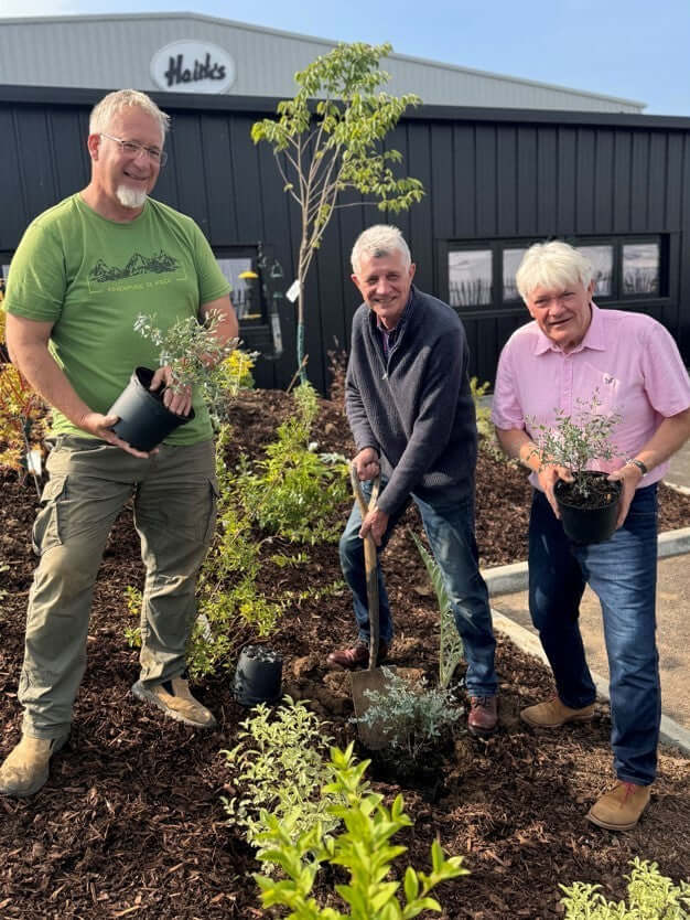 Honouring Budgie Breeders: Memorial Eucalyptus Trees Planted at Haith’s New HQ - Haith's UK