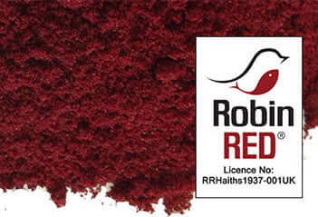 How to tell it's genuine Robin Red - Haith's UK