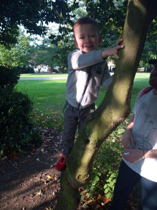 Introducing Grandchildren to Nature from an Early Age - Haith's UK