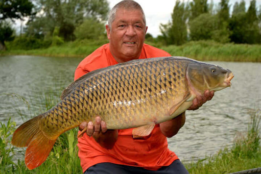 Ken Townley, Bill Cottam - Nutrabaits and Robin Red - Haith's UK