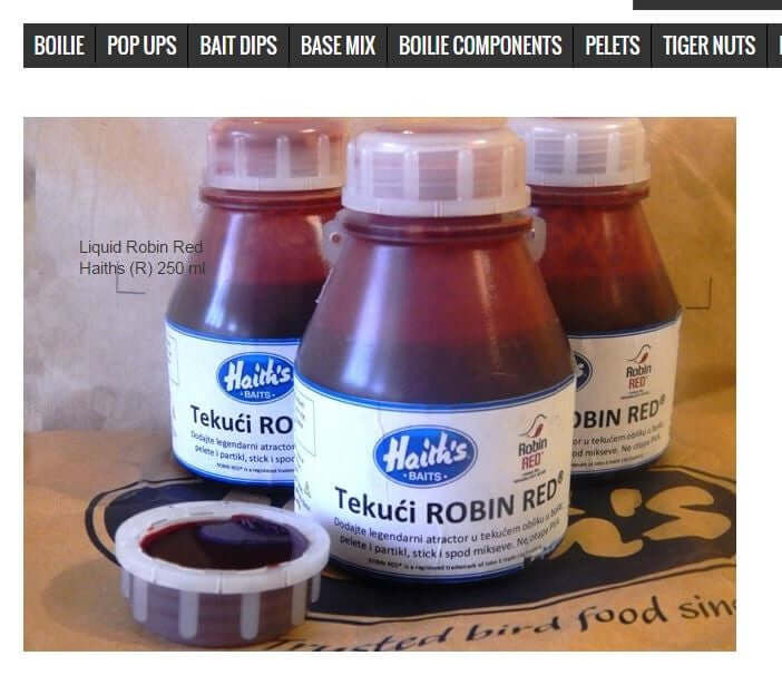 Liquid Robin Red pours into Croatia - Haith's UK