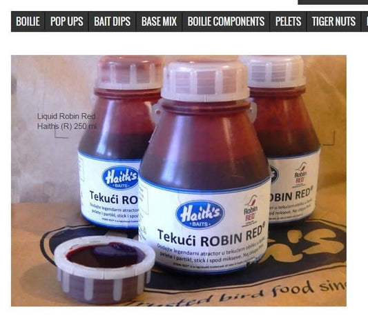 Liquid Robin Red pours into Croatia - Haith's UK