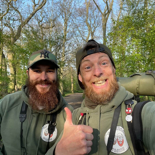 Nature's Comfort: The Bearded Birders' Pandemic Journey (Naturespace Podcast) - Haith's UK