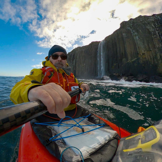 Nick Ray's Odyssey of Adventure, Healing, and Hope in Scotland (Naturespace with Haith’s podcast) - Haith's UK