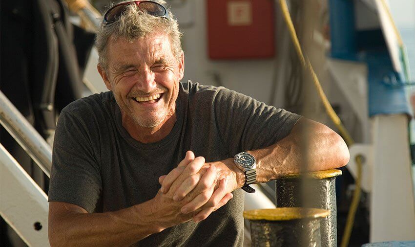 Paul Rose – On land & sea (Naturespace with Haith's podcast) - Haith's UK