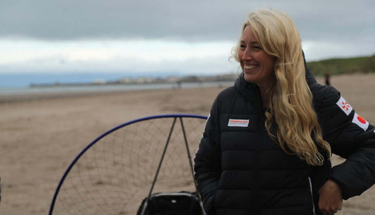 Sacha Dench - adventure meets conservation (Naturespace with Haith’s podcast) - Haith's UK