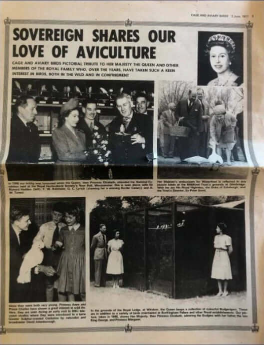 Sovereign shared our love of aviculture - Haith's UK
