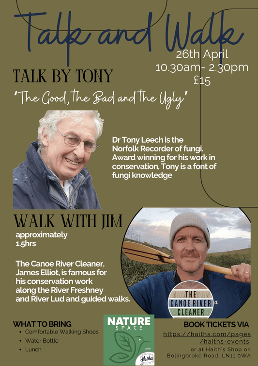 Talk and Walk Event - Haith's UK