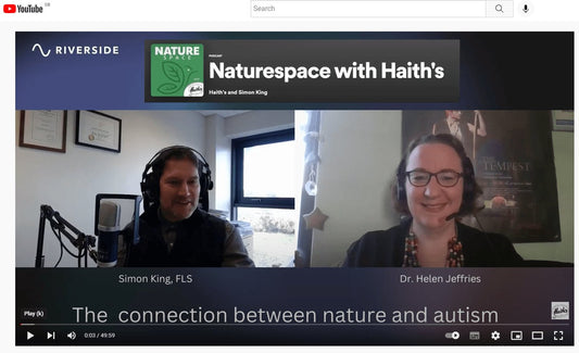 The connection between nature and autism - Haith's UK