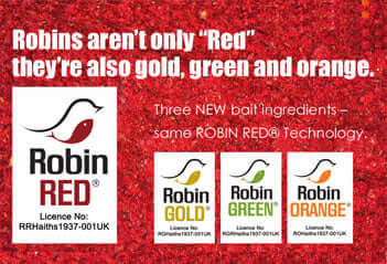 Three NEW bait ingredients – same ROBIN RED technology - Haith's UK