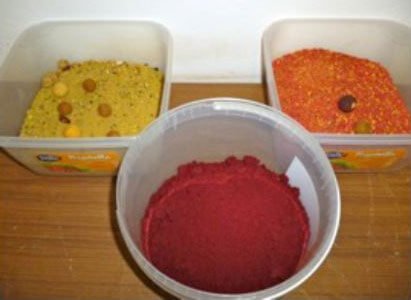 Uno del più famoso ingrediente catturatore di carpe in tutto il mondo: Il ROBIN RED - Haith's UK