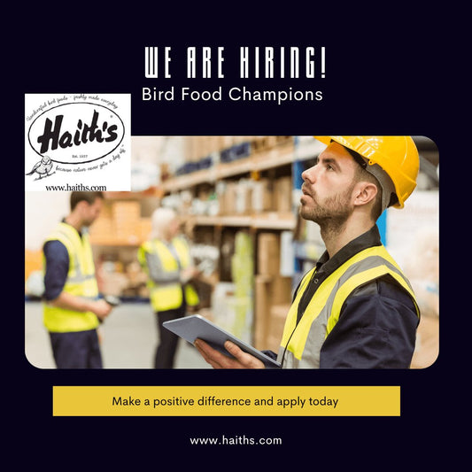 We are hiring... - Haith's UK