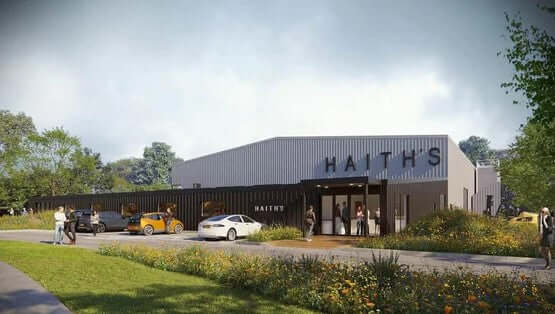 We're migrating to Louth, Lincolnshire this weekend - Haith's UK