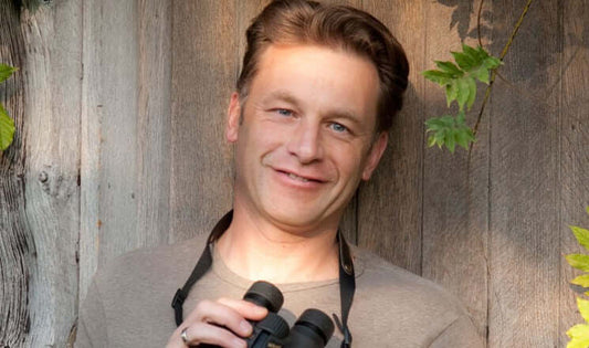 Why Chris Packham's a huskfree wild bird food man - Haith's UK