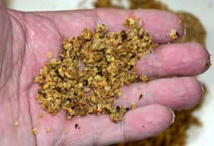 You've got to try Prosecto Insectivorous and Red Factor - Haith's UK