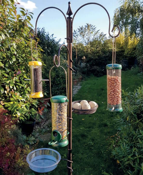 Shop Help to Fly Bird Feeding Station for garden birds from Haith's 