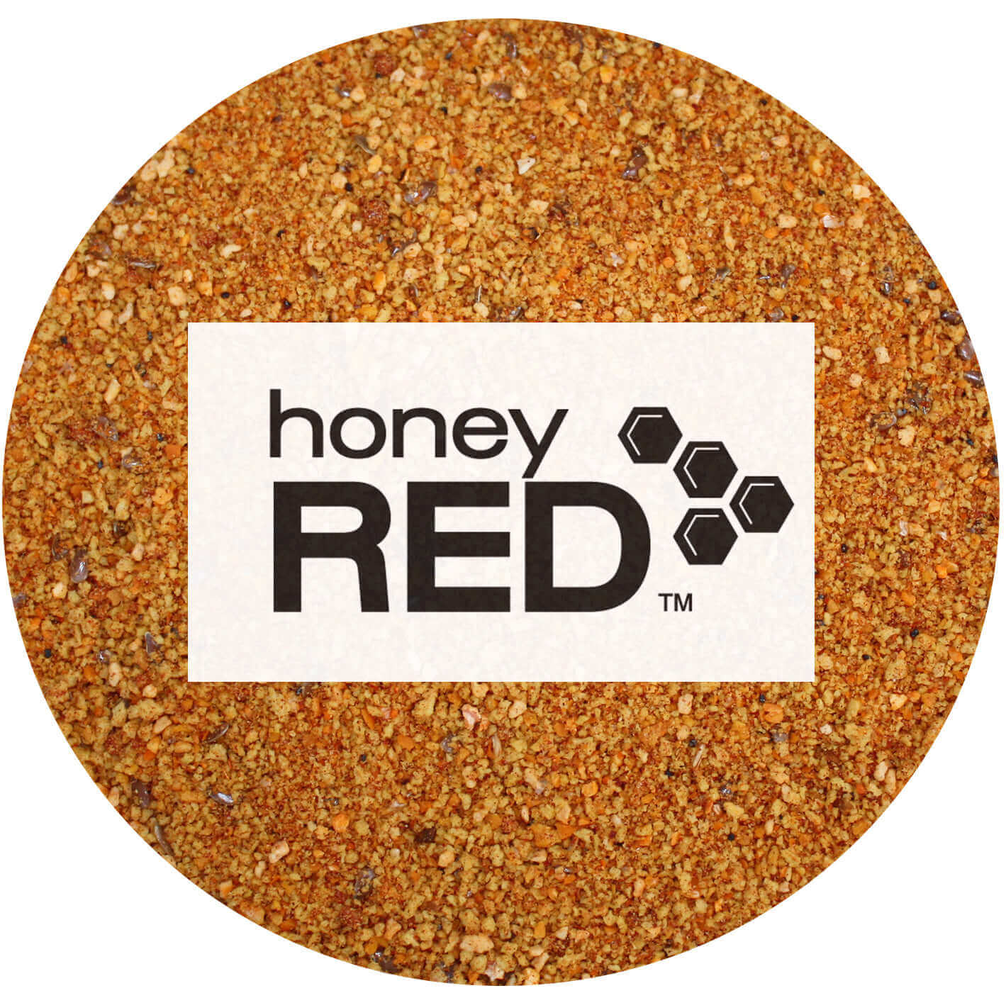 Honey red,fishing bait, the unique honey-based 3 in 1 bait ingredient with genuine Robin Red