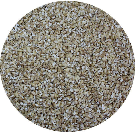 Pinhead Oatmeal can be used on its own or part of a particle blend, it can be very filling so do not over feed