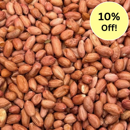 Peanuts for Garden Birds - Premium Quality
