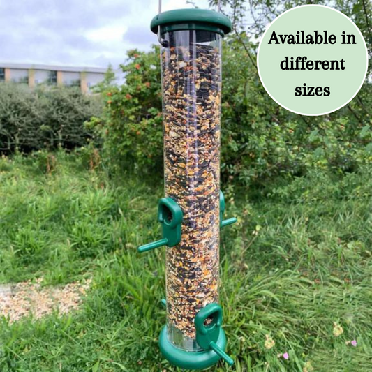 Ring-Pull Seed Feeder
