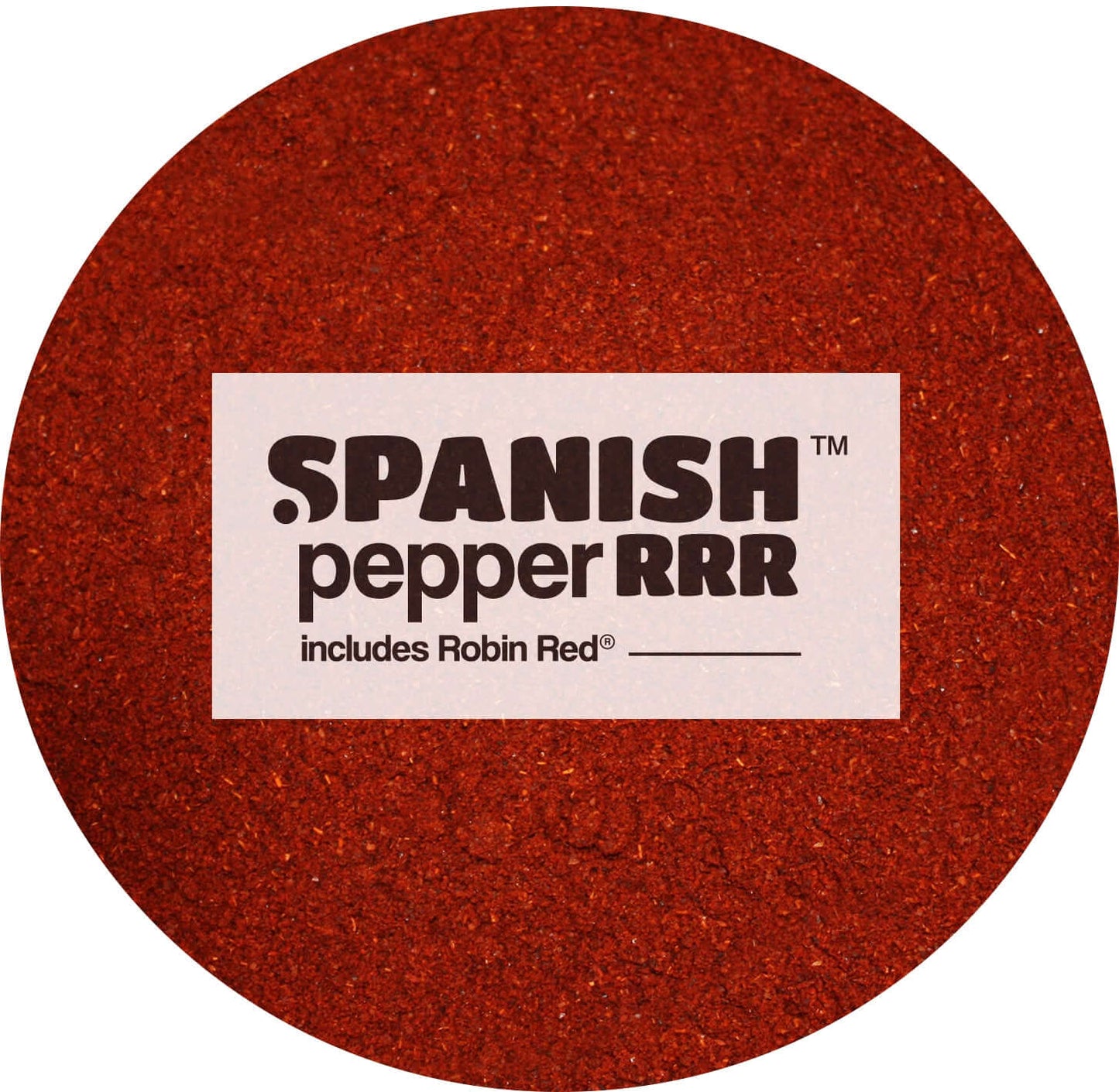 Haith's Spanish Pepper RRR™ for fishing - an orange mix with sweet peppers. 