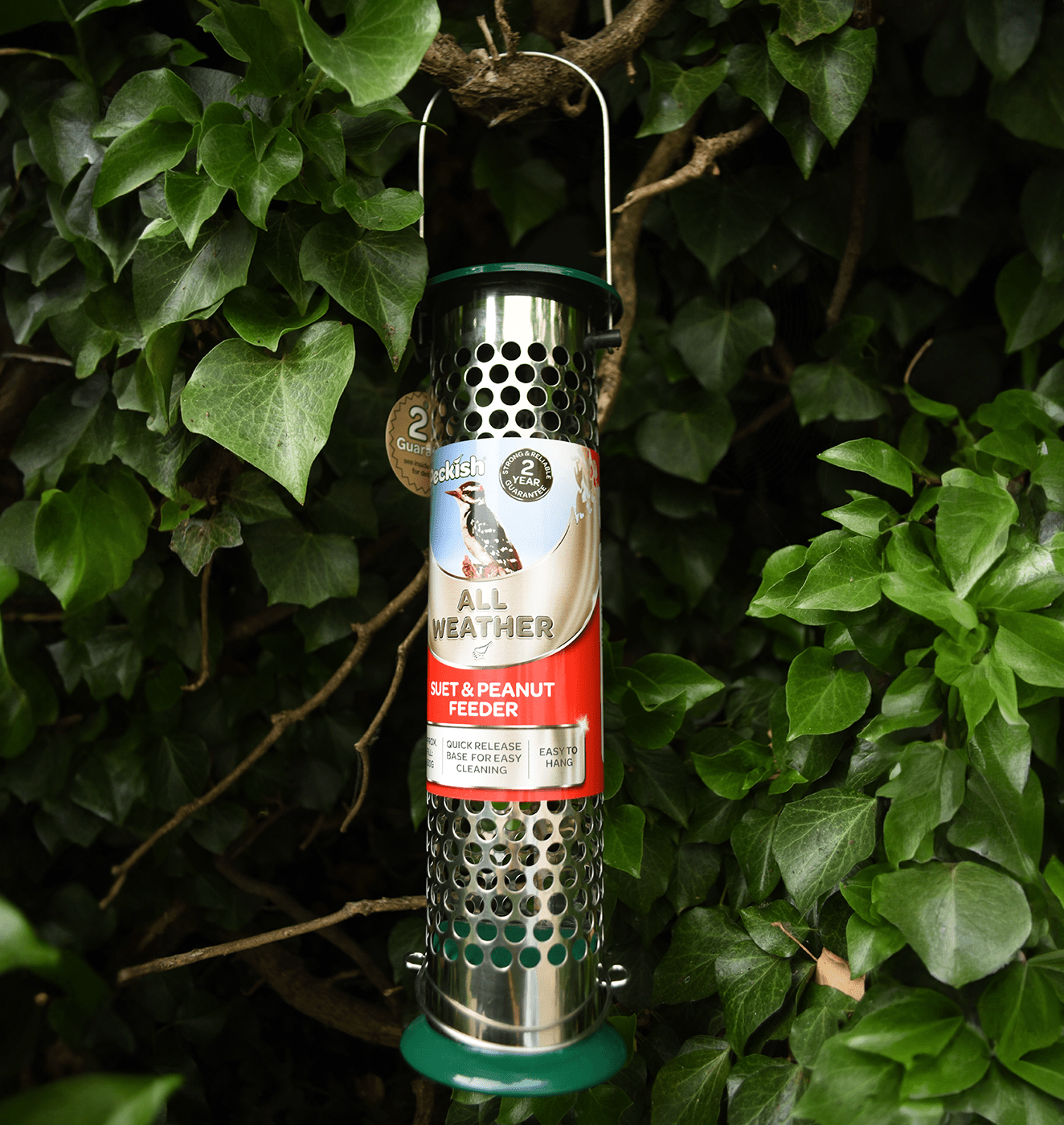 All Weather Suet & Peanut Feeder - Haith's UK