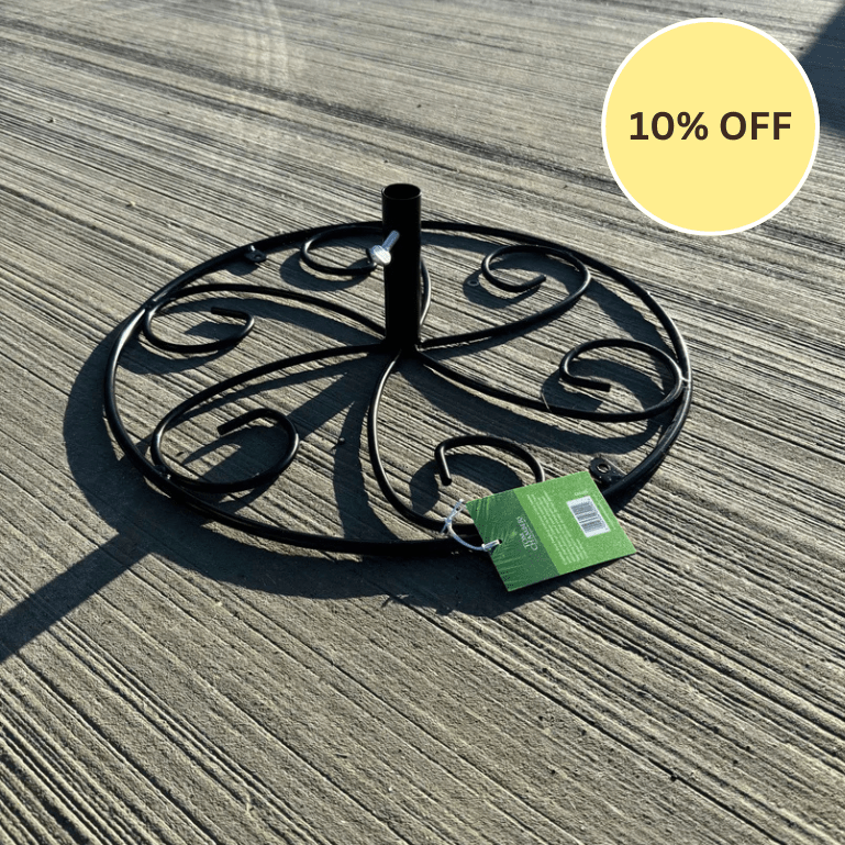 Bird Station Patio Base Small/Stand - Haith's UK