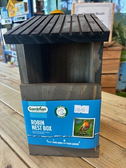 Shop Robin Nest Box – Haith's UK