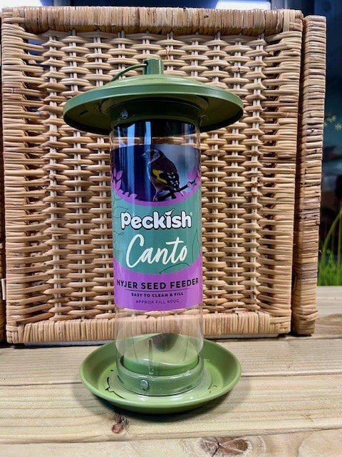 Contemporary Niger Seed Feeder - Haith's UK