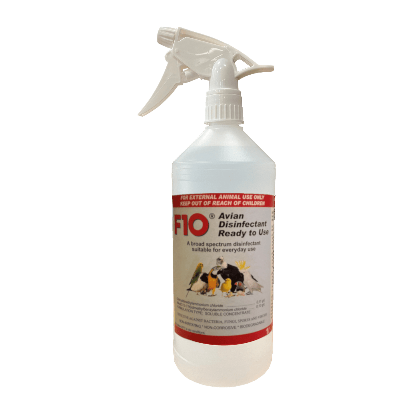 F10® Avian Disinfectant - ready to use - Haith's UK
