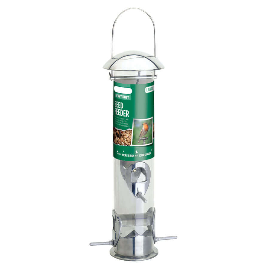 Heavy - Duty Seed Bird Feeder - Haith's