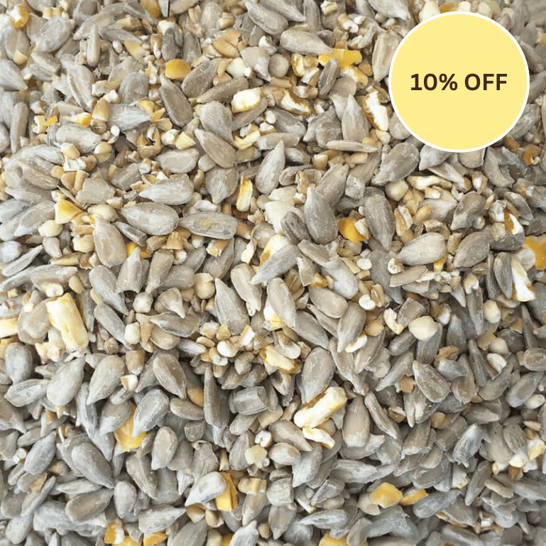 Huskfree Advance™ - No Mess Wild Bird Food - Haith's UK