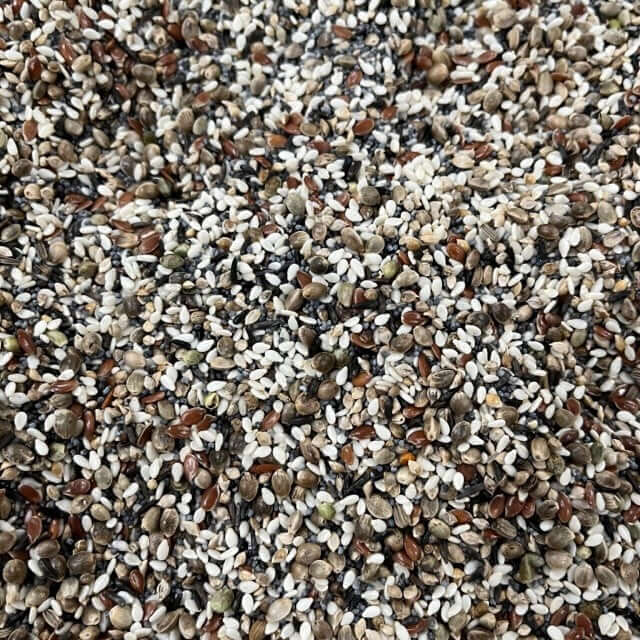 Kraker Tonic Grain™ ingredients