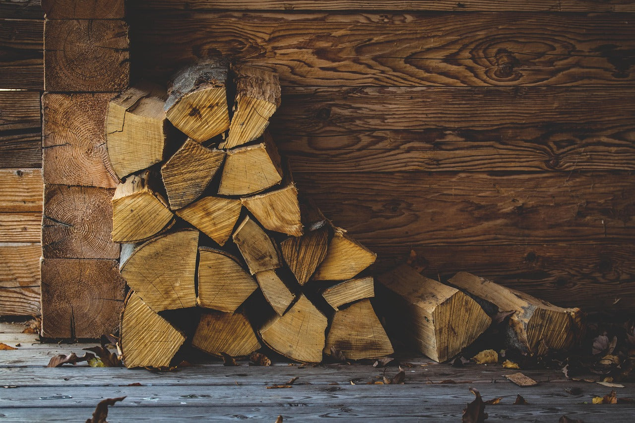 log pile