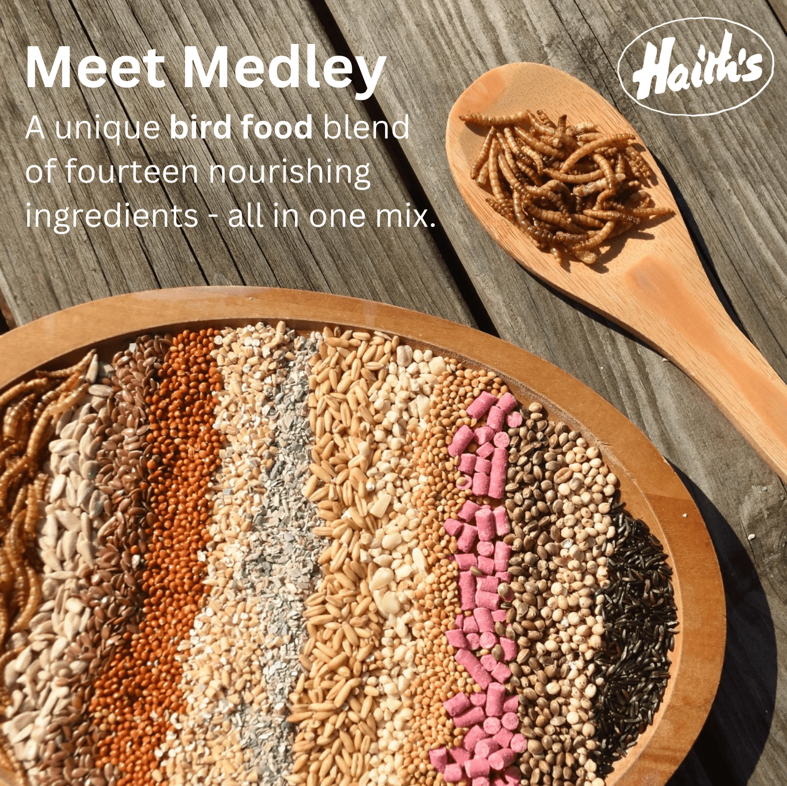 Medley™ - Super Bird Seed Blend - Haith's